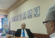 Primero se dragará y luego se definira una eventual tasa de peaje aclara Muñoz