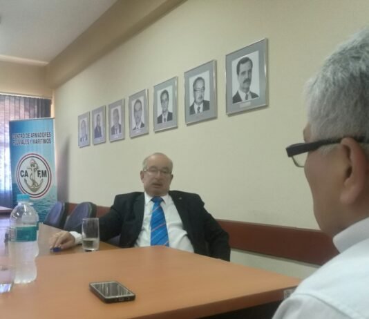 Primero se dragará y luego se definira una eventual tasa de peaje aclara Muñoz