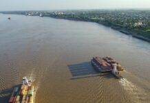 Bajos niveles y alta variabilidad marcan los ríos Paraguay y Paraná