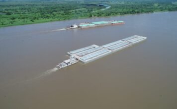 La recuperación es contundente: así subió el río Paraguay desde octubre
