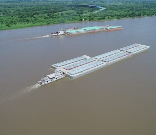 La recuperación es contundente: así subió el río Paraguay desde octubre