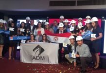 ADM Paraguay recibe reconocimiento del Ministerio del trabajo tras cumplir 6.000 días sin accidentes
