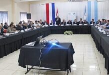 Encarnación fue sede del primer encuentro bilateral de navegación sobre el río Paraná