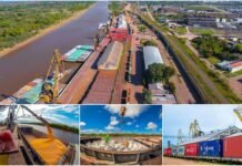 Puerto de Barranqueras participará en evento internacional como ejemplo de exitosa reactivación