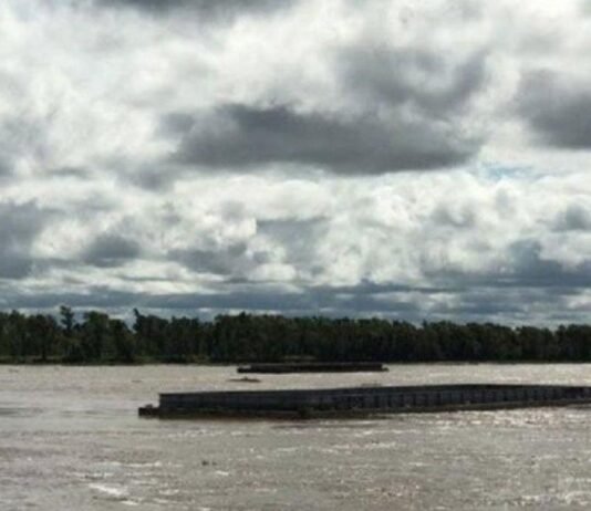 Prefectura Argentina asistió remolcadores Aguará e IB Concepción en Goya y Bella Vista