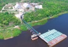 Bolivia se fortalece en la hidrovía y apunta a optimización de tiempos logísticos y liberación de barcazas con cargas de exportación