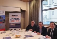 Cámara de exportadores de Santa Crúz y el IDR de Argtentina firmaron un conevnio para optimización del transporte fluvial en la HPP