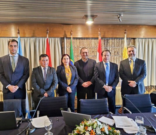 Paraguay promueve el fortalecimiento institucional de la Hidrovía Paraguay – Paraná