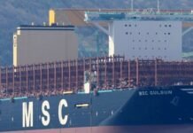 MSC registra en la bandera Panameña el MSC Gülsün, considerado el buque más grande del mundo