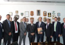 Autoridades argentinas fueron recibidas por el Secretario General de la OMI