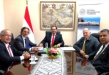Representante de Valenciaport presentó propuesta de asistencia técnica para desarrollo portuario en Paraguay