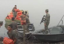 Mano dura al contrabando: Incautan mercaderias de origen ilícito en el río Paraguay
