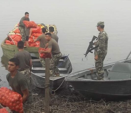 Mano dura al contrabando: Incautan mercaderias de origen ilícito en el río Paraguay