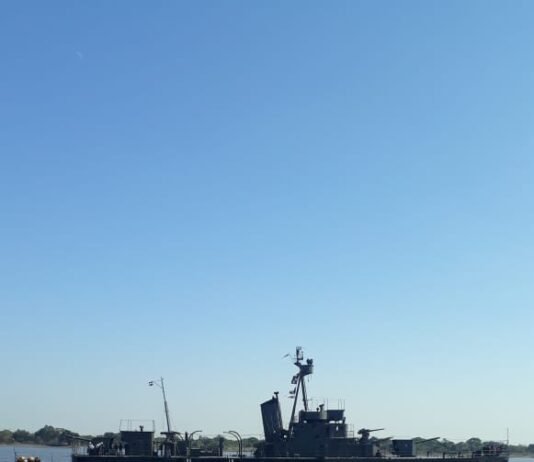 Buque “Cañonero Paraguay” vuelve a navegar después de 51 años y será presentado el próximo 12 de septiembre en el día de la Armada Paraguaya
