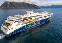 Buque híbrido más grande del mundo necesita las baterías de 50 Tesla Model S