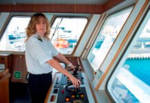 La mujer en la industria marítima de hoy