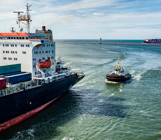 Dammen construirá el primer remolcador eléctrico que comenzará a operar en el 2021