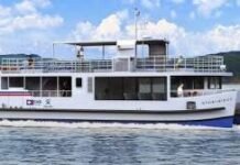 CMB y Tsuneishi trabajan juntos en la creación de un ferry propulsado por hidrógeno