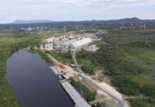 Arriba primera carga de importación de trigo de Paraguay al Puerto de Gravetal