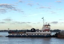 Prefectura detuvo convoy con carga de soja y urea en tránsito “por restricción de calado” a pesar de haber condiciones de navegación