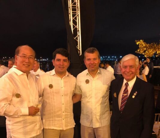 Paraguay marca presencia en el evento paralelo del día marítimo mundial en Cartagena Colombia