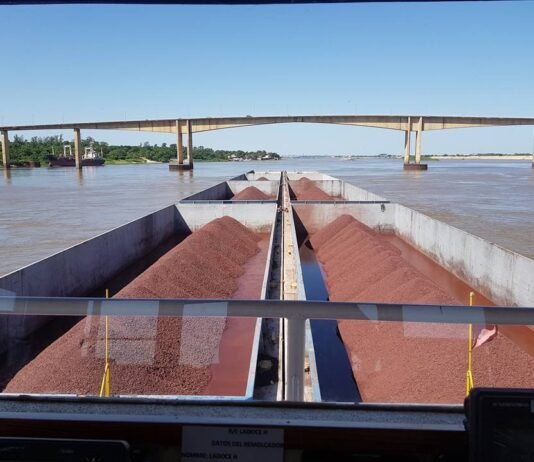 PGN emite nueva resolución y eleva a 8 pies el calado máximo permitido para navegación en el tramo norte del río Paraguay