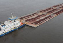 Analizan aumento de dimensiones de manga en convoyes que navegan desde San Lorenzo a Nueva Palmira