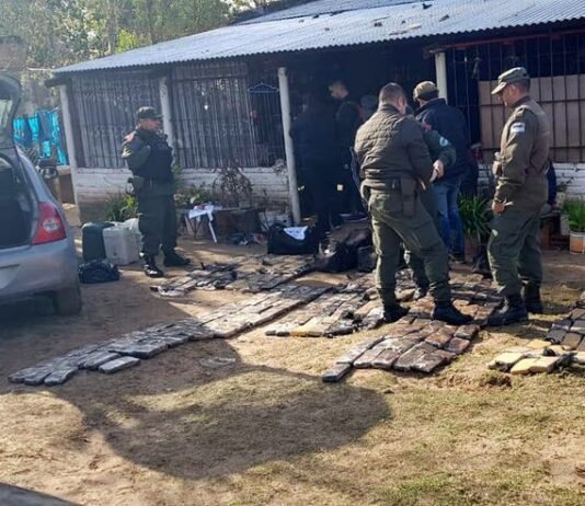 El Buque «Don Juan» transportaba 292 kilos de Marihuana a bordo