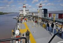 Liberaron al Buque Paraguayo «Don Juan» y a gran parte de la tripulación