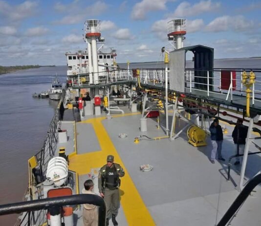 Liberaron al Buque Paraguayo «Don Juan» y a gran parte de la tripulación