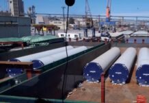 Naviera Paraguaya realizará tracción de 30 torres eólicas en barcazas para Bolivia