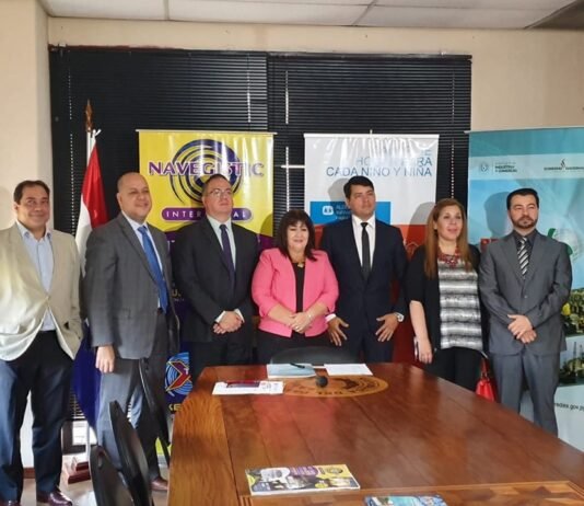 Lanzaron la octava edición de la feria Navegistic 2019 en el Ministerio de Industria y Comercio