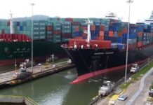 Canal de Panamá marca record con 469 millones de toneladas