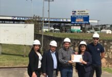 Ministerio del trabajo ortorga reconocimiento a Petrolera San Antonio por cumplir más de 3.800 días sin accidentes