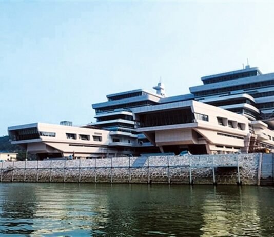 China construye la primera base de pruebas de I+D para buques autónomos