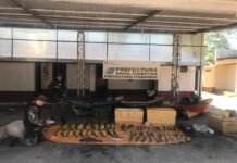 Detienen a seis Paraguayos en Ituzaingó por pesca ilegal