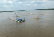 Paraguay no cuenta con las maquinarias necesarias para dragar el río según Cafym