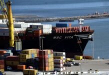 Movilización de contenedores cayó en un 8% en los últimos 10 meses en el puerto de Montevideo