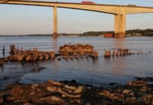 Gobierno ordena reflotamiento de buque vapor Paraguarí que participó de la guerra de la triple alianza