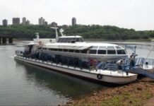 Travesía trinacional: Lanzan Crucero que operará en zona de las tres fronteras