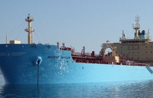 Maersk incorporará 11 nuevos buques tanques a su flota