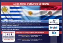 MOBIL Lubricantes y Kenport concretan alianza estratégica para provisión de bunker y lubricantes en la hidrovia