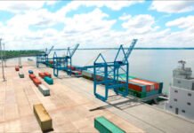 Habilitaron el nuevo puerto de Posadas