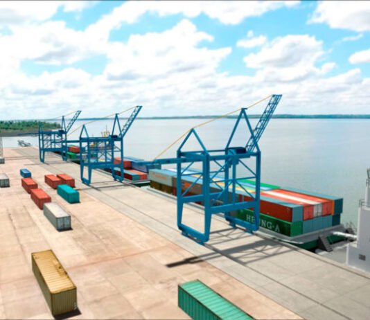 Habilitaron el nuevo puerto de Posadas