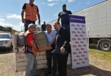 Aduanas donó más de 20 toneladas de mercaderías incautadas de contrabando