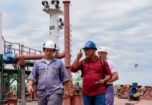 Avanzan negociaciones de Argentina con Venezuela para reactivar el Astillero Río Santiago