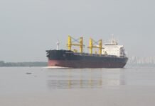 Argentina licitará dragado a 38 pies de 820 km entre Santa Fé y el Oceano