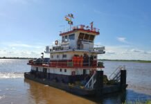Interbarge incorpora a su flota remolcador portuario para asistencia de barcazas en Bolivia