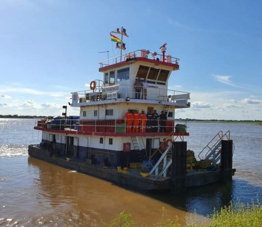 Interbarge incorpora a su flota remolcador portuario para asistencia de barcazas en Bolivia