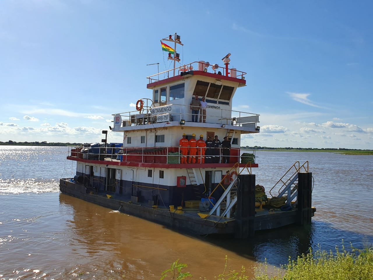 Interbarge incorpora a su flota remolcador portuario para asistencia de  barcazas en Bolivia - Paraguay Fluvial